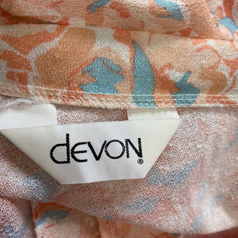 Vintage Devon Polyester Blouse - image 5